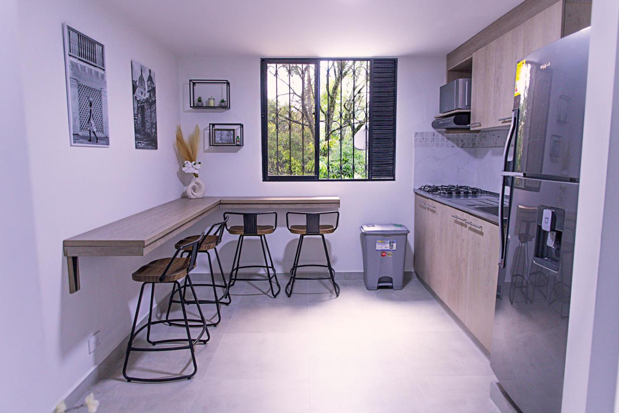 Con Vista Boscosa Y Parking En Buenos Aires, Appartement *
